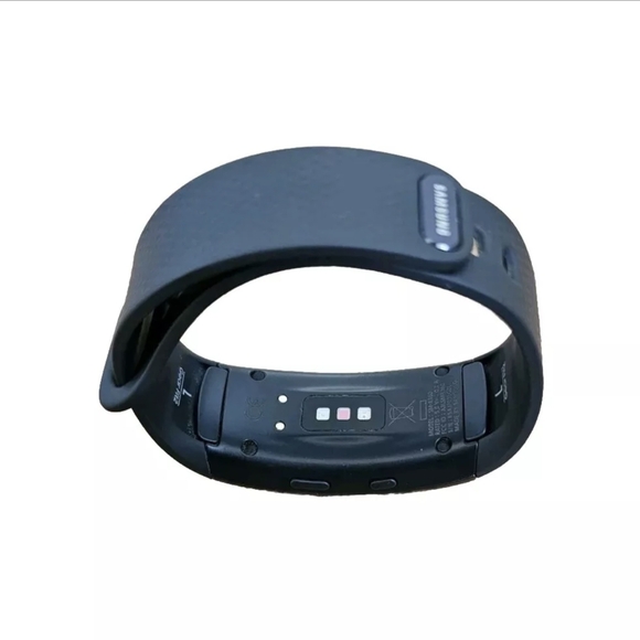 Samsung Galaxy Gear Fit 2 Smart Watch Fitness Tracker HRM SM-R360 Black. Large - Picture 6 of 8